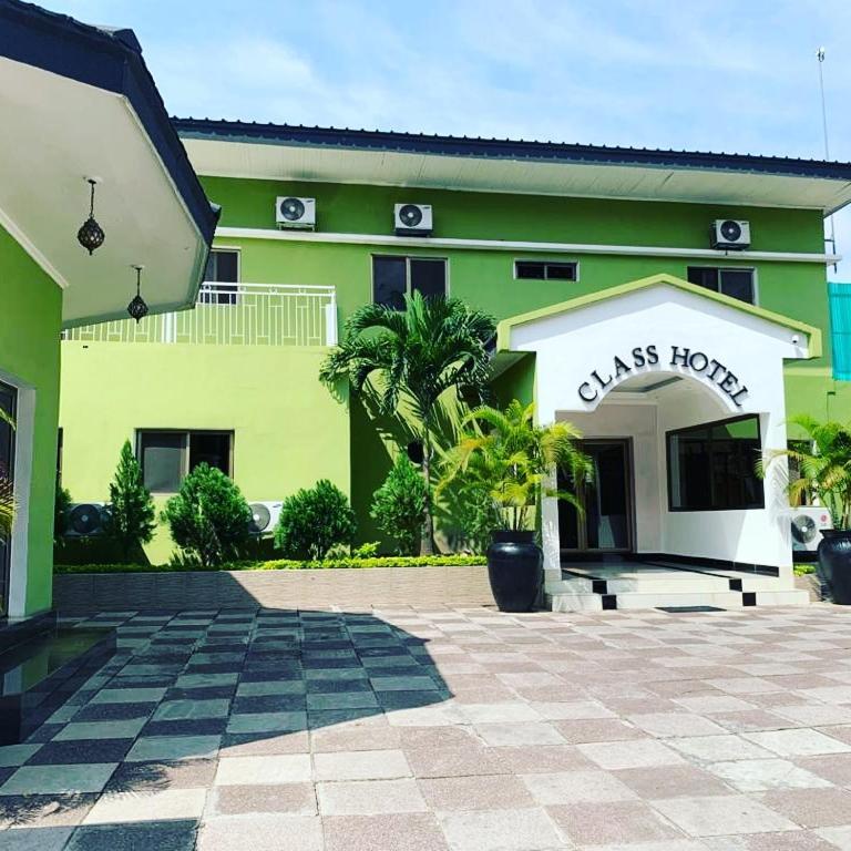 Class Hotel Brazzaville Exteriér fotografie