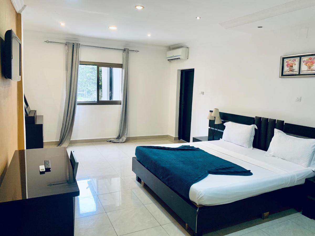 Class Hotel Brazzaville Exteriér fotografie