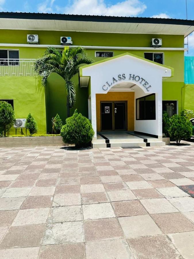 Class Hotel Brazzaville Exteriér fotografie