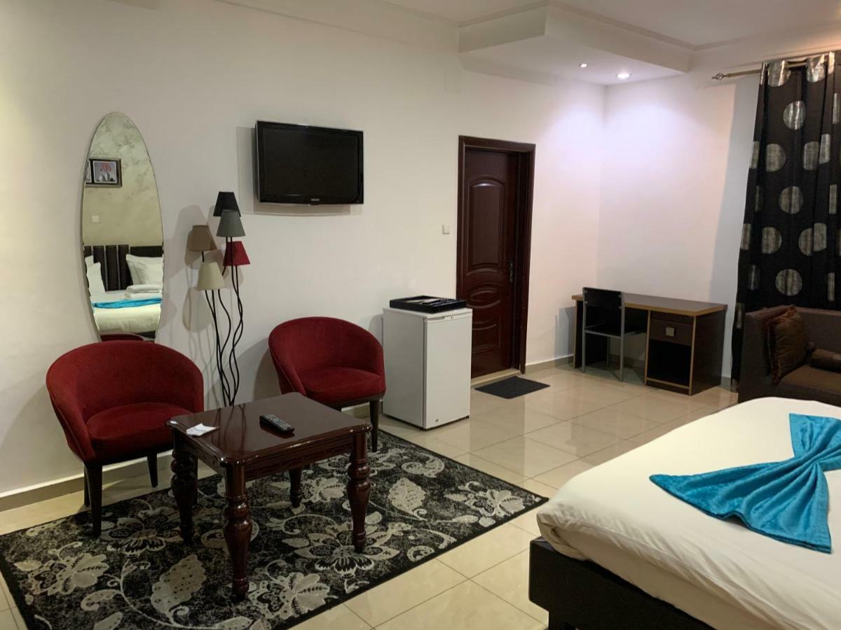 Class Hotel Brazzaville Exteriér fotografie