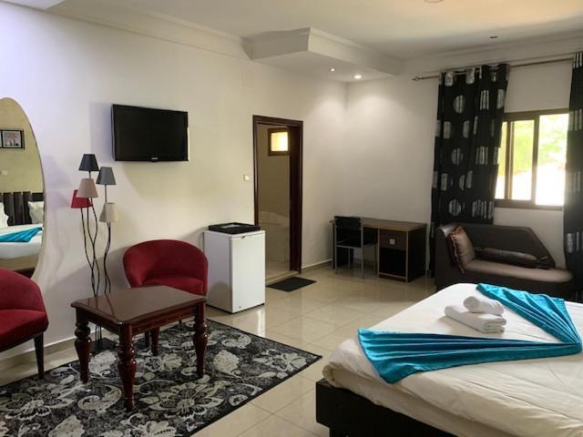 Class Hotel Brazzaville Exteriér fotografie