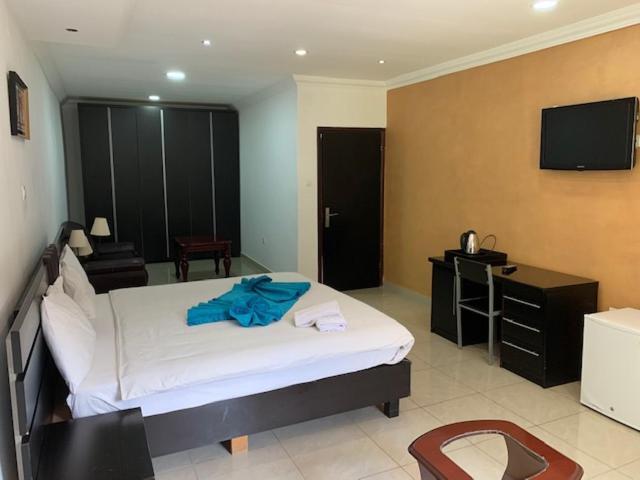 Class Hotel Brazzaville Exteriér fotografie
