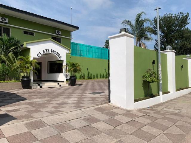 Class Hotel Brazzaville Exteriér fotografie
