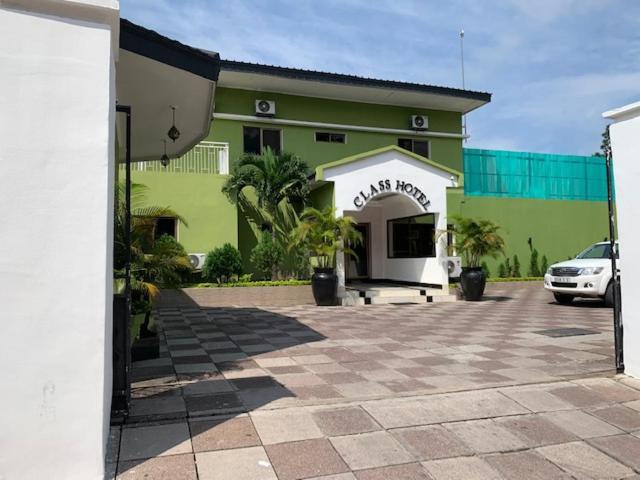 Class Hotel Brazzaville Exteriér fotografie